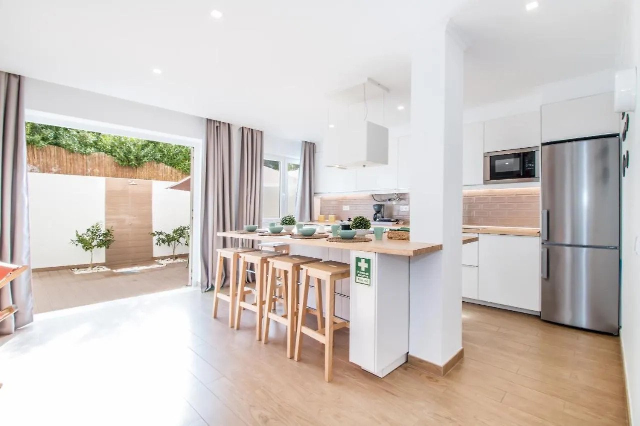 Apartmán Bambu Villa Albufeira Portugalsko