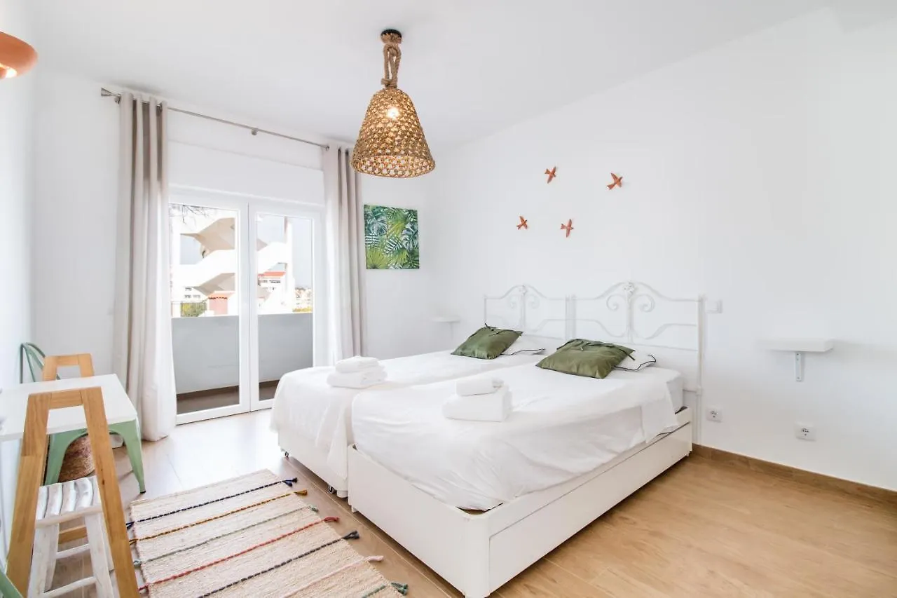 Apartmán Bambu Villa Albufeira Portugalsko